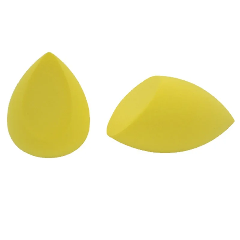 China makeup suppliers RT Techniques oval make up sponge cosmetics sponges makeup tools with A beveling cut