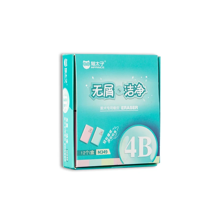 Art Drawing Eraser Pencil Eraser Creative 4B Rubber Eraser