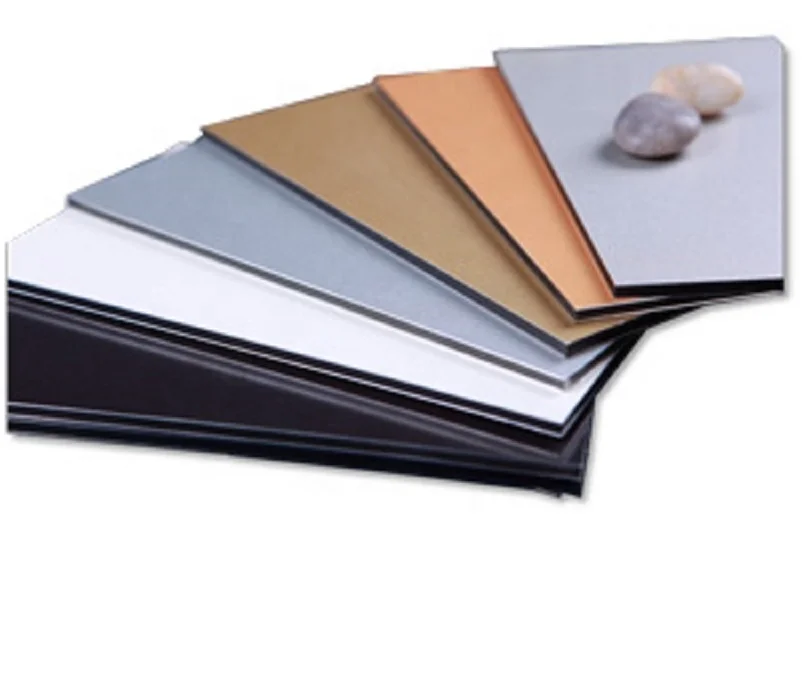 2mm the standard size  alucobond aluminum composite panel and acp plastic sheet manufacturer for advertising