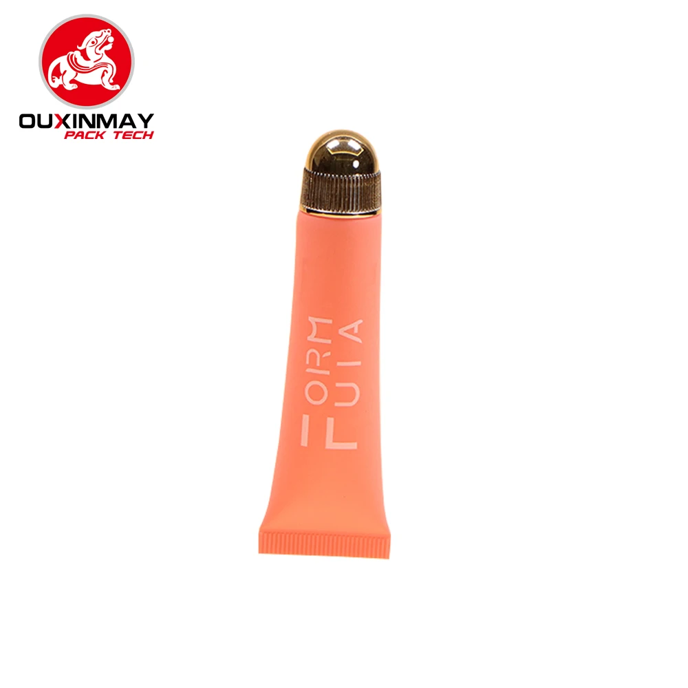 Chinese Supplier Hot Selling Cosmetics Plastic Hose Lip Color Tube Lipstick Eye Cream Packaging Extrusion Tube