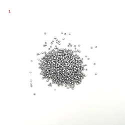 Diy Bracelet Necklace Accessories Baking Varnish Beads 2mm 3mm 4mm  Seed Glass Bead For Jewelry Making