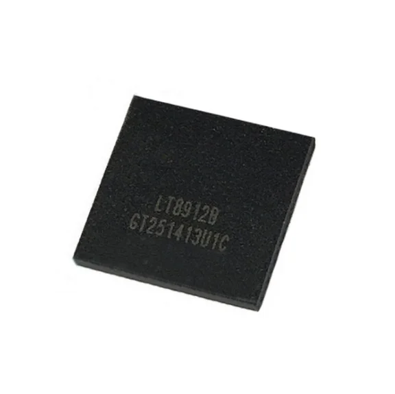 Electronic components LT8912B QFN64 1.8V signal converter MIPI to LVDS interface single pass decoder