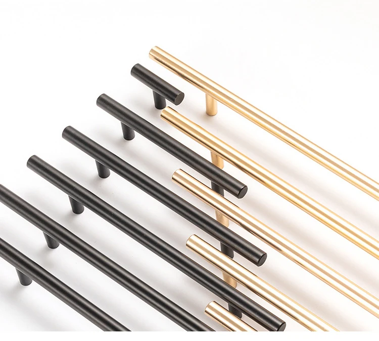 Topcent Furniture Cabinet Handle Satin Nickel Stainless Steel Furniture Cabinet Pulls Kitchen Handles