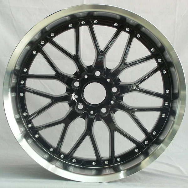16 17 18 Inch Dubai Car Alloy Wheels 5X120 5X114.3Pcd With Deep Dish