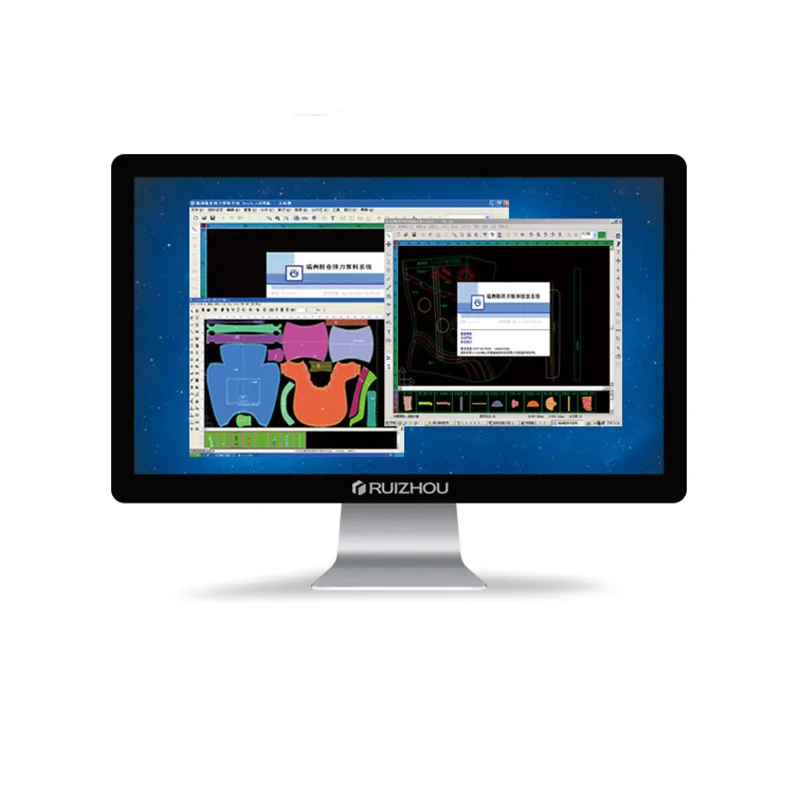 Система проектирования и сортировки обуви CAD CAM