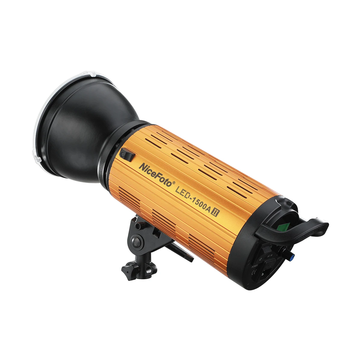 150W Bi-color  LED-1500A II NiceFoto 3200-6500K led dimmable video light lighting Bowens mount