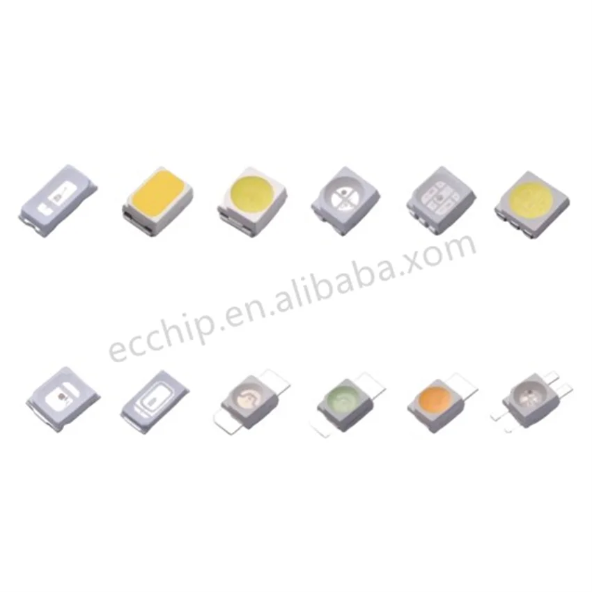 1206 3216 SMD LED Emitting Diode Warm White Red Yellow Green Blue Pink Orange Color Micro Light Beads Circuit Mini Lamp Chip