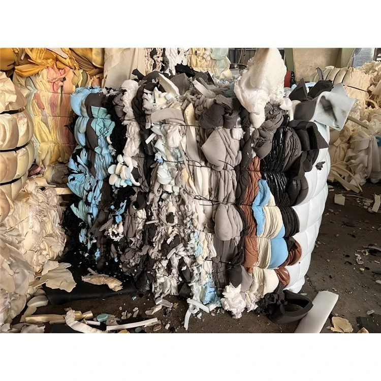 New design rubber waste sponge recycled scraps shoes pu trim foam scrap with great price