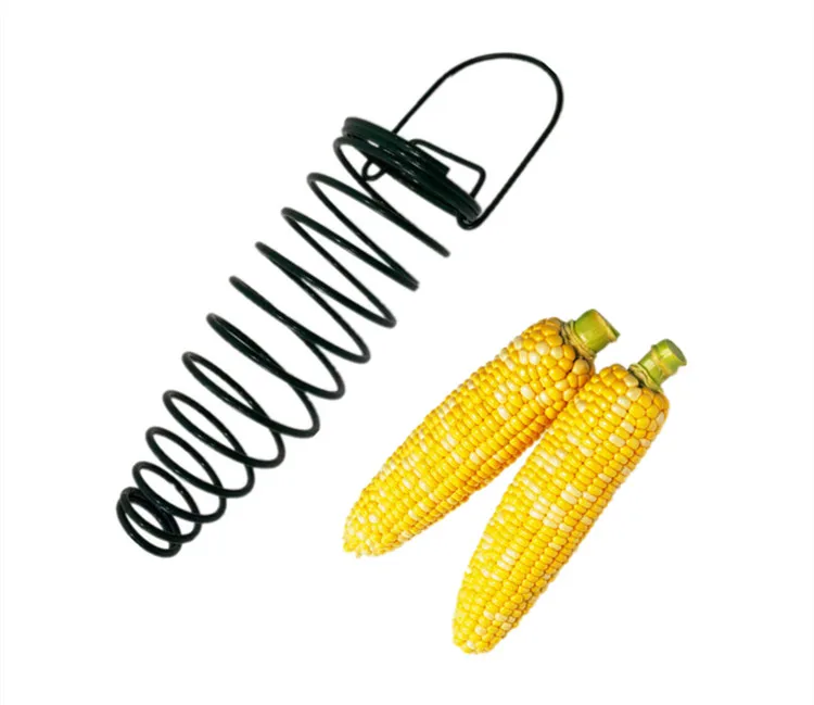 Squirrel Chipmunks Bird Attracting Corn Cob Holder Squirrel Feeder