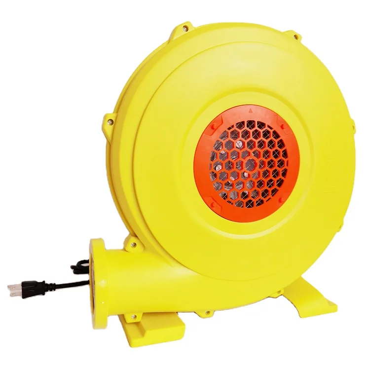 high pressure 950W 1.25HP air blower fast flow inflatables blower machine
