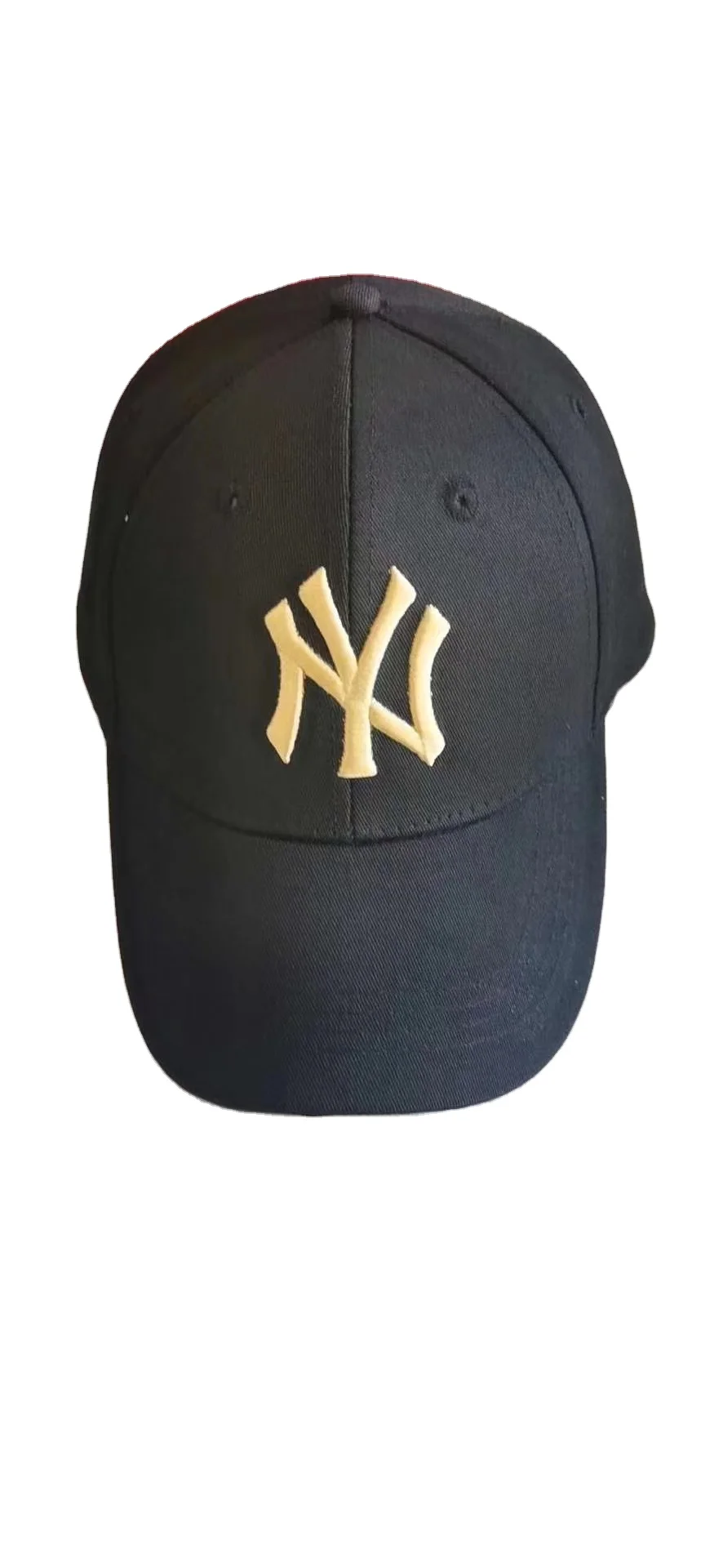 Oem Custom Embroidery Logo Dad Hat,Wholesale Plain 6 Panel Men Adjustable Metal Buckle 100% Cotton Unstructured Baseball Cap