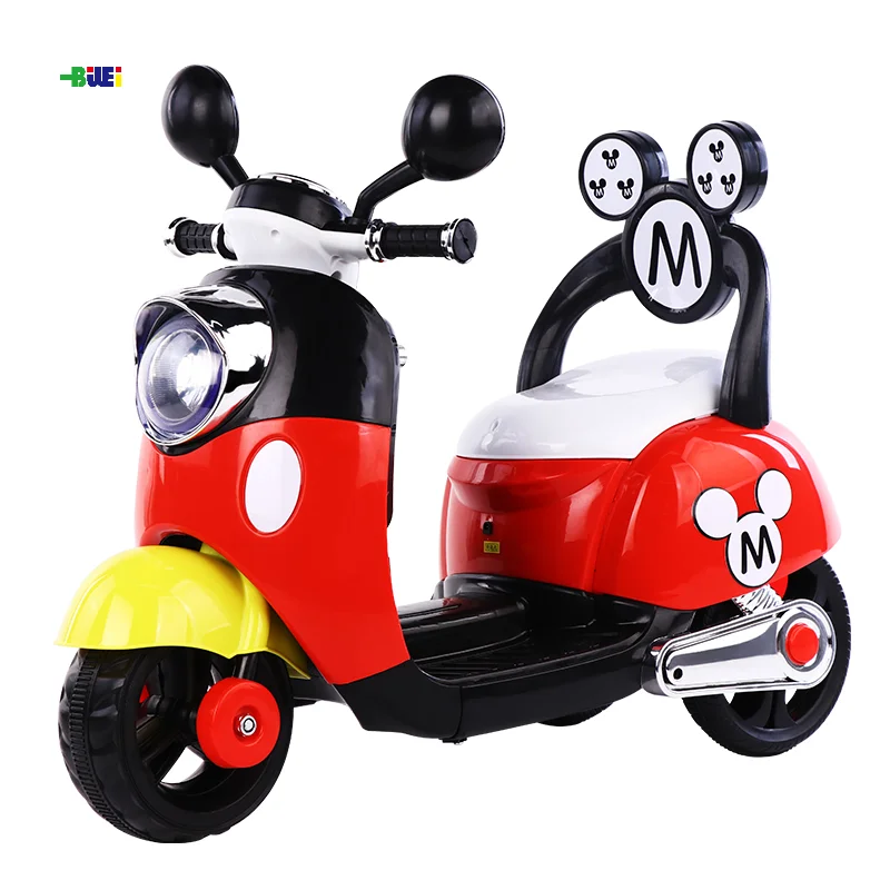 kids motor bike Wholesale children electric tricycle mini ride on car 3 wheels motor with 6V battery kids motorcycle electric