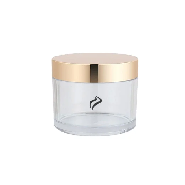 Custom Size Cosmetic Plastic PETG Cream Container Skincare Cream Jar