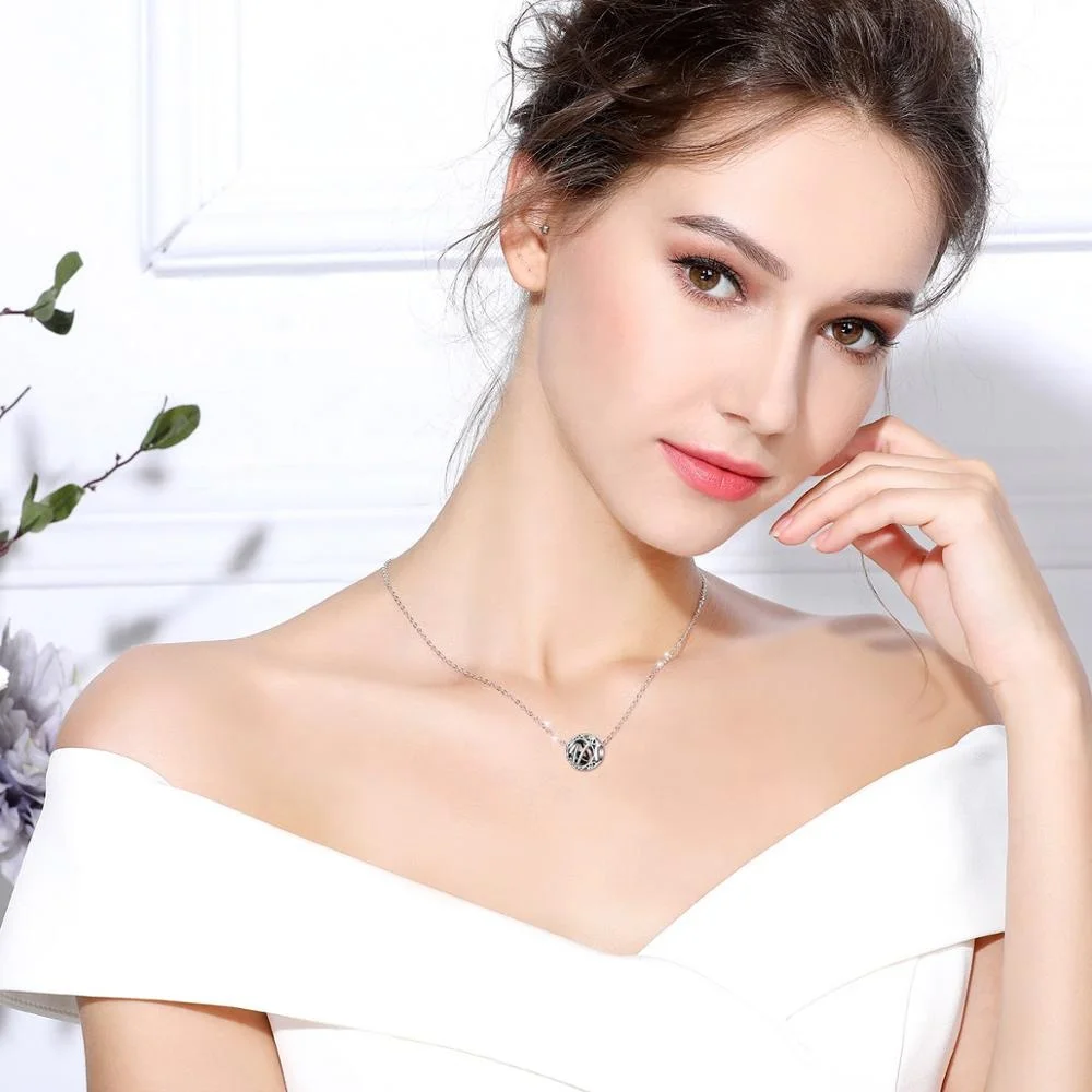 Diy jewelry 925 sterling silver custom logo alphabet metal bracelet spacer charm beads