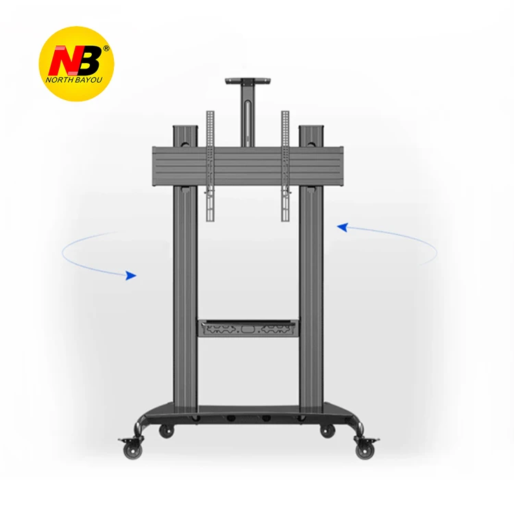  High Quality Generic 60 65 70 75 80 90 100 Inch Floor TV Mount