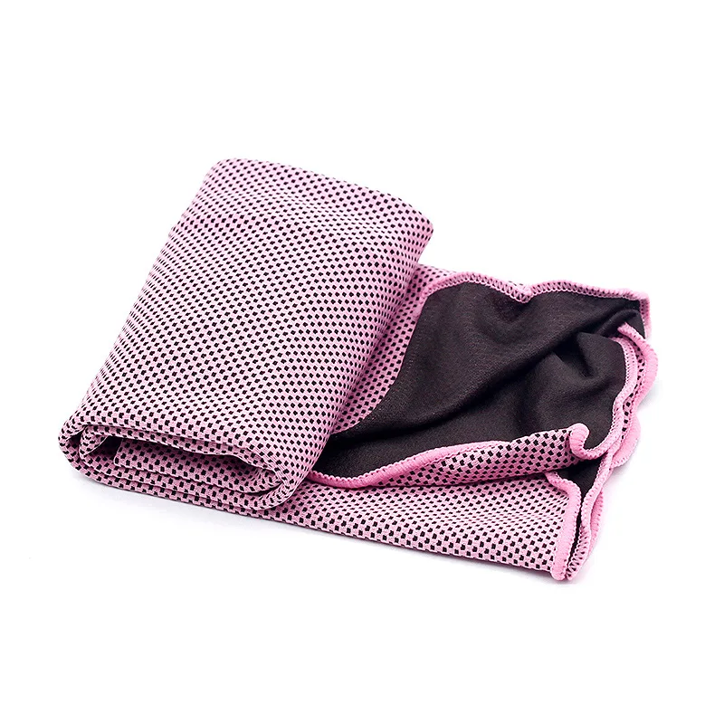 2022 Custom white real cool instant cooling ice sponge towel for sports gym fishing swimming in hot sunshine summer