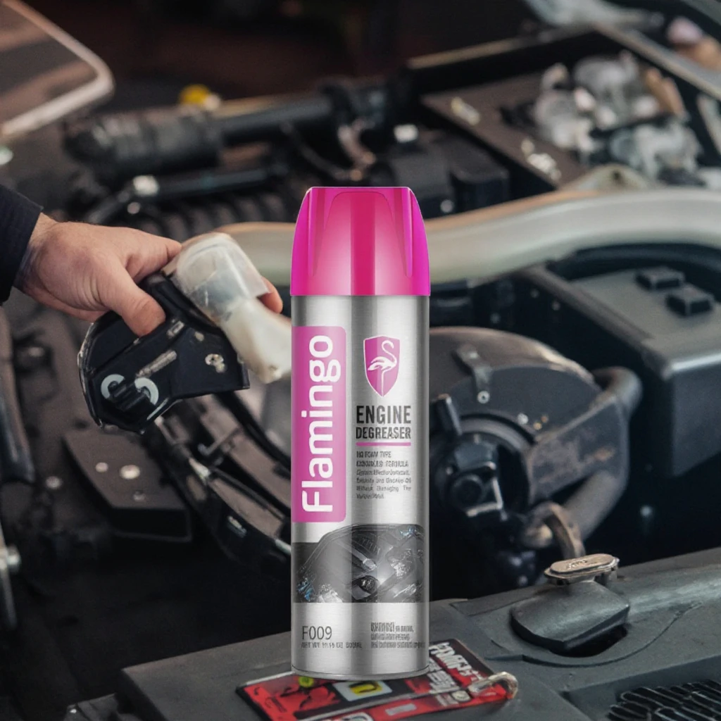 F009 Engine Surface degareser Effective Cleaner & Wash stain and oil cleaning for car