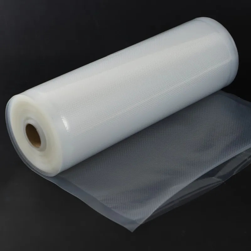 Embossed Roll Vacuum Sealer Bag Vacuum Packaging Film Fresh Keeping Bag Vacuum Bags Roll for Food Storage