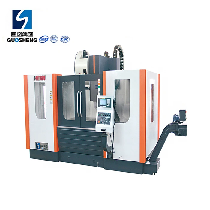 3 оси вертикальный фрезерный станок с ЧПУ с автоматическим смены инструмента