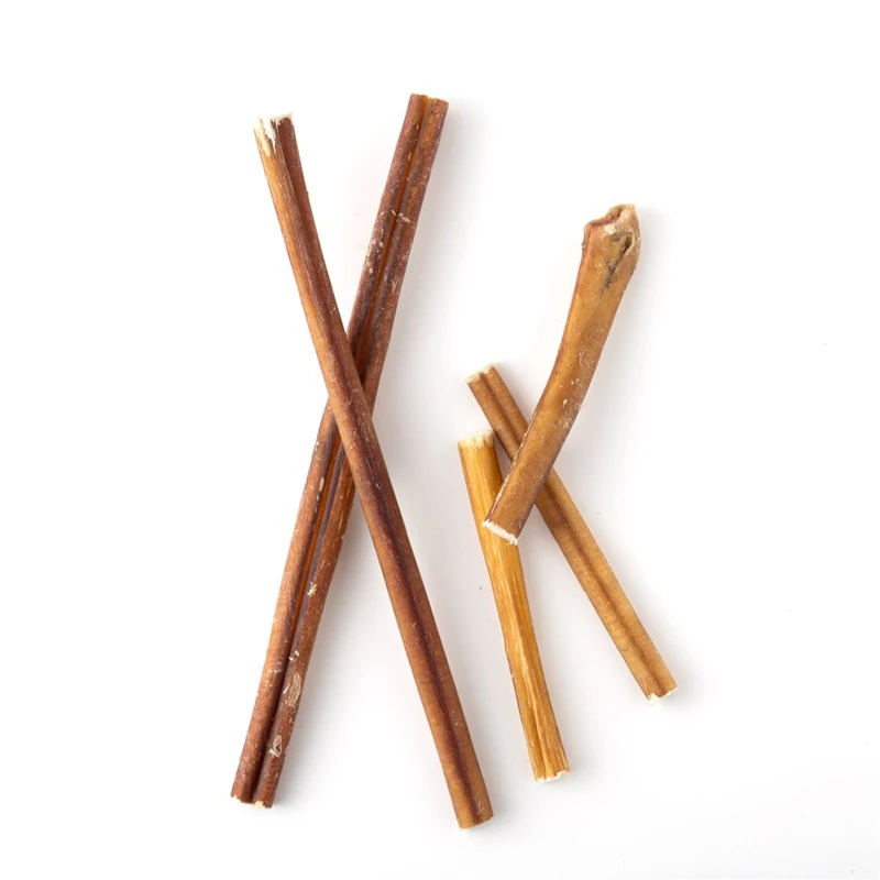 Straight stick air-dried bullwhip pet air-dried snacks molar bullwhip bite resistant pet teeth cleaning dog food