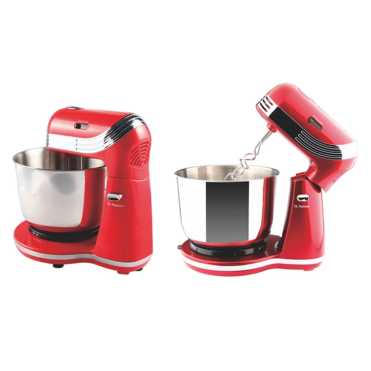 XJ-13406 6 speeds available 3L electric mixer food mixer kitchen stand food mixer