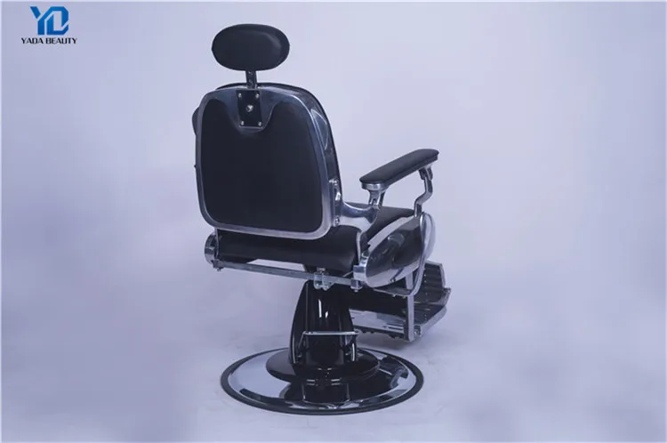Professional Swivel Hydraulic Barber Chair Styling Salon Beauty Spa Shampoo Hair Styling Equipment Black