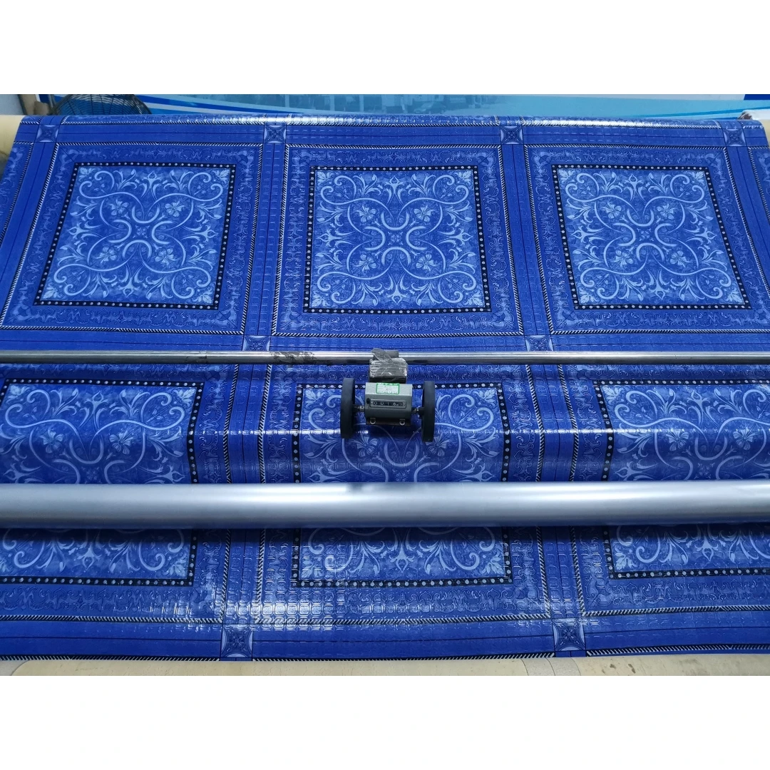 Hot Sale Waterproof Custom Blue design Linoleum Pvc Floor Covering Plastic Floor Carpet Vinyl for indoors