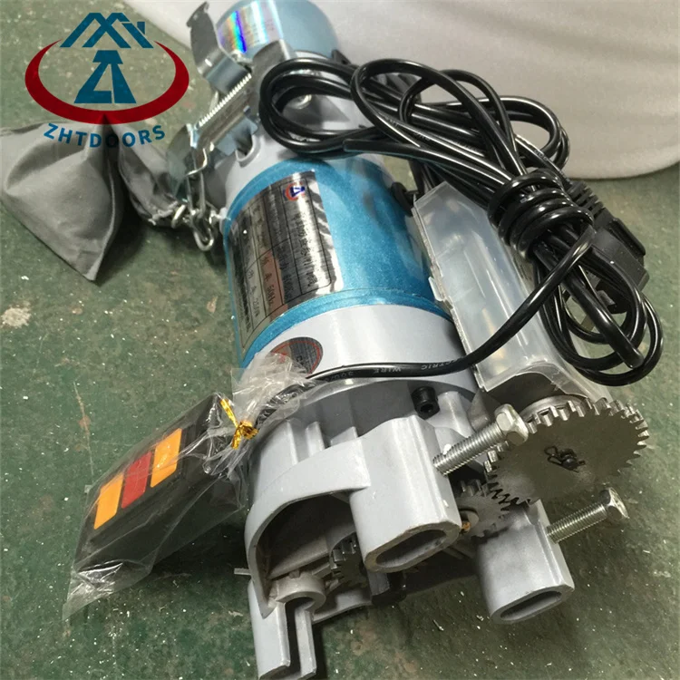 Zhtdoors Customized Hot Sale New Product Durable 433Hz Remote Central Motor For Electric Rolling Shutter Door Motor