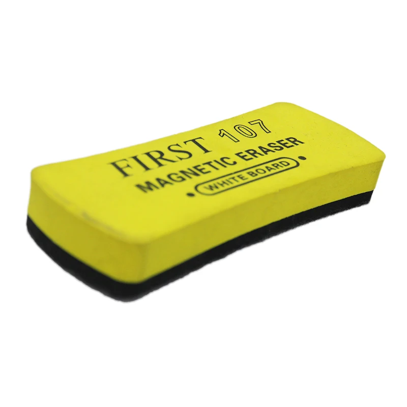 durable big high quality magnetic washable chalkboard duster bar plastic border whiteboard wood eraser for black board
