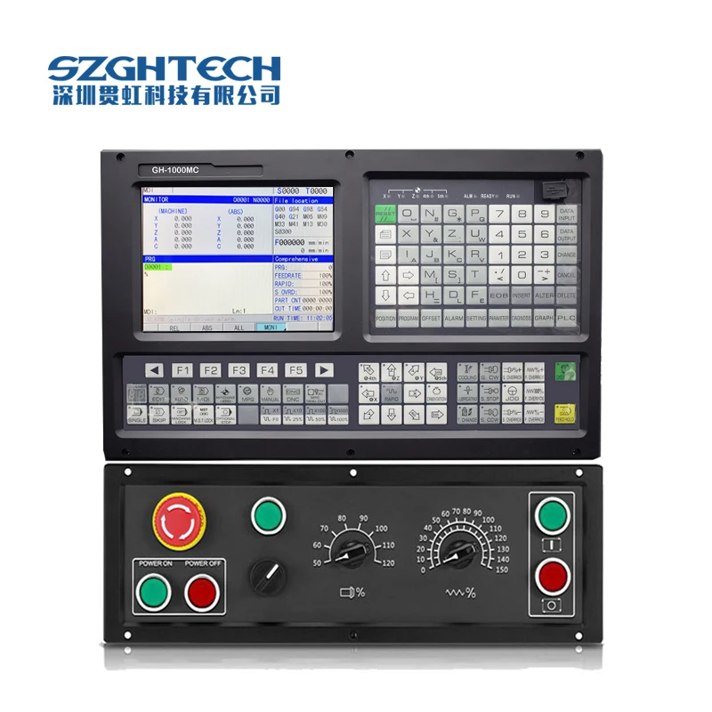  as GSK CNC controller 4 Axis PLC Absolute Milling Controller For