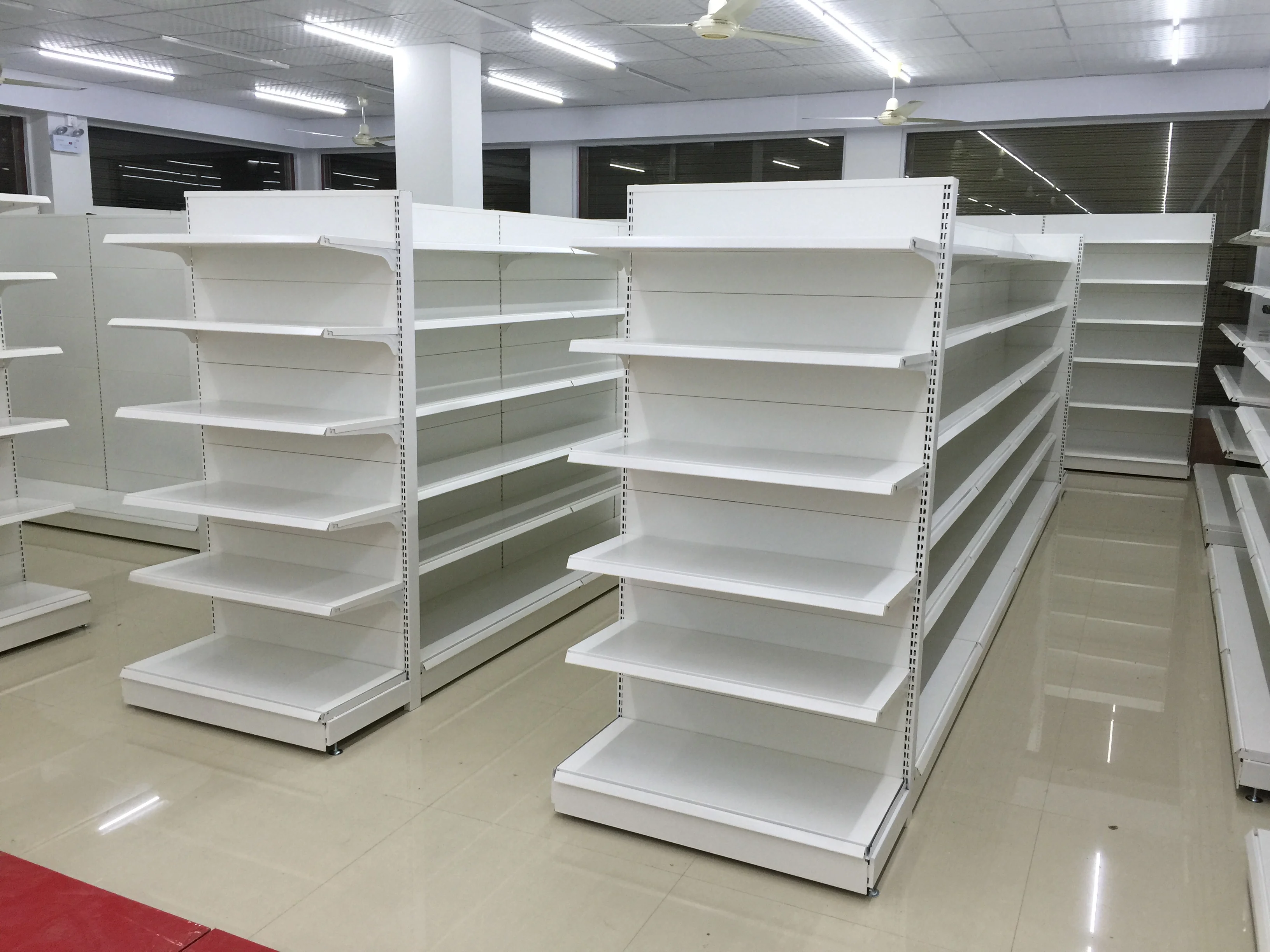 Organizer Wire Rack Chewing Gum Rack for Supermarket 5 Shelf Shelving Metal Black White Metallic Light Duty Store Layer Style