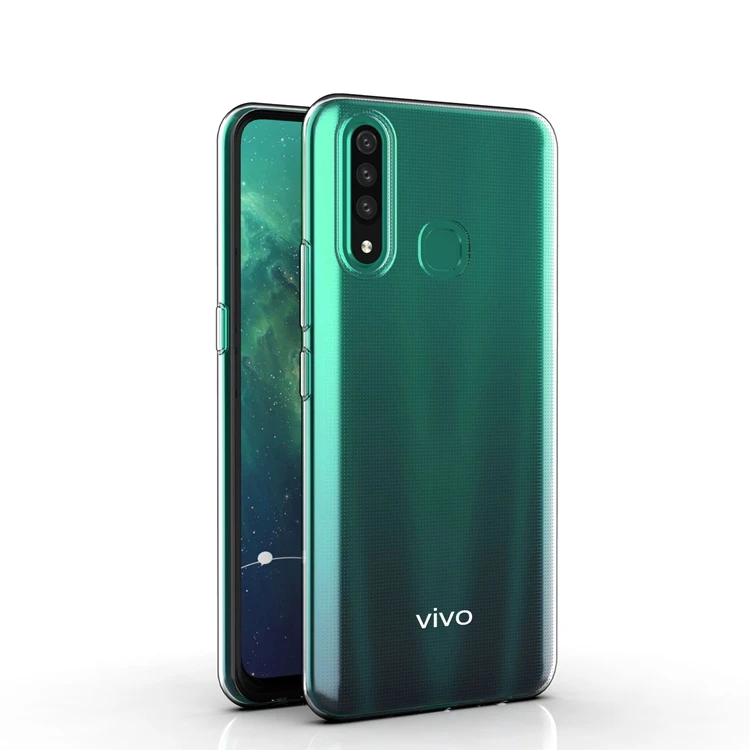 Factory price 0.5 mm ultra thin transparent clear tpu gel soft case for vivo y11 2019 , back cover case for vivo y11 2019