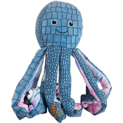 Оптовая продажа, недорогие игрушки-осьминоги для собак, интерактивные игрушки для домашних животных, подводные игрушки для животных