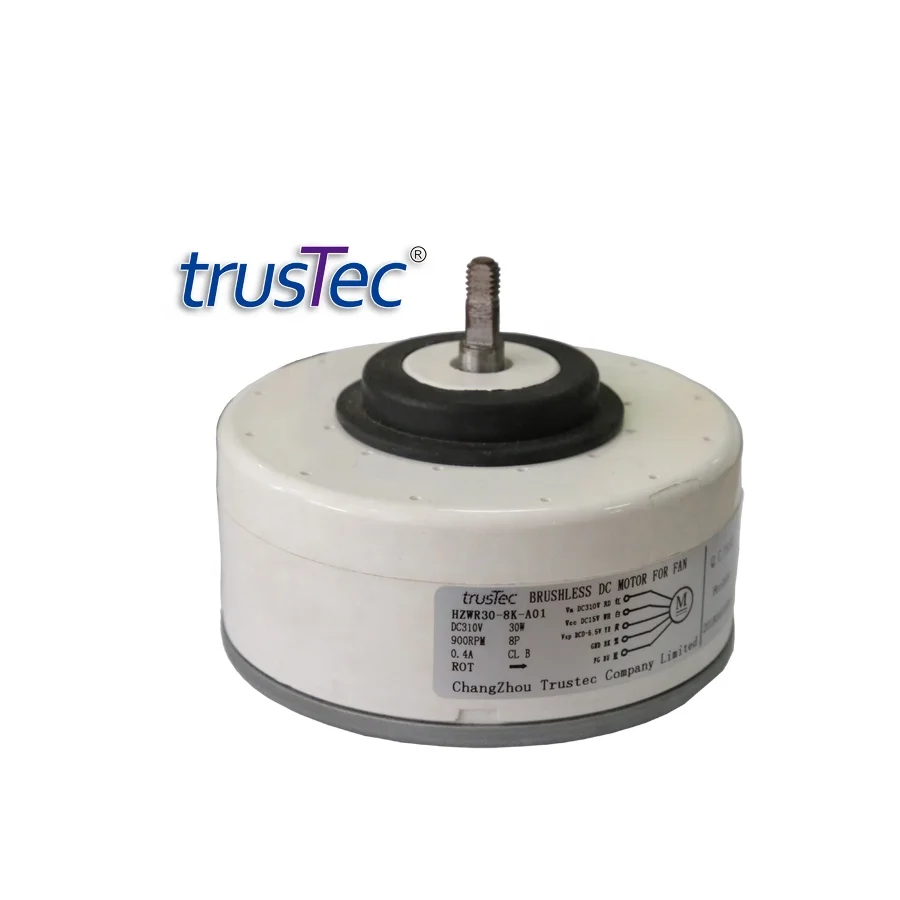 waterproof brushless dc electric resin packing motor