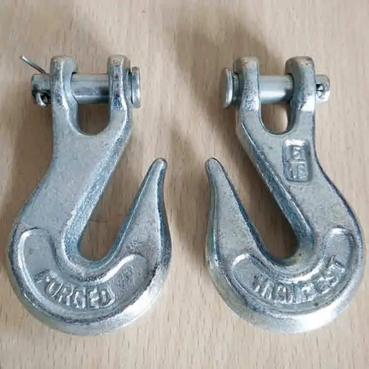 JYJ 6MM to 22MM A331 Alloy Steel G80 Cradle Clevis Grab Hook