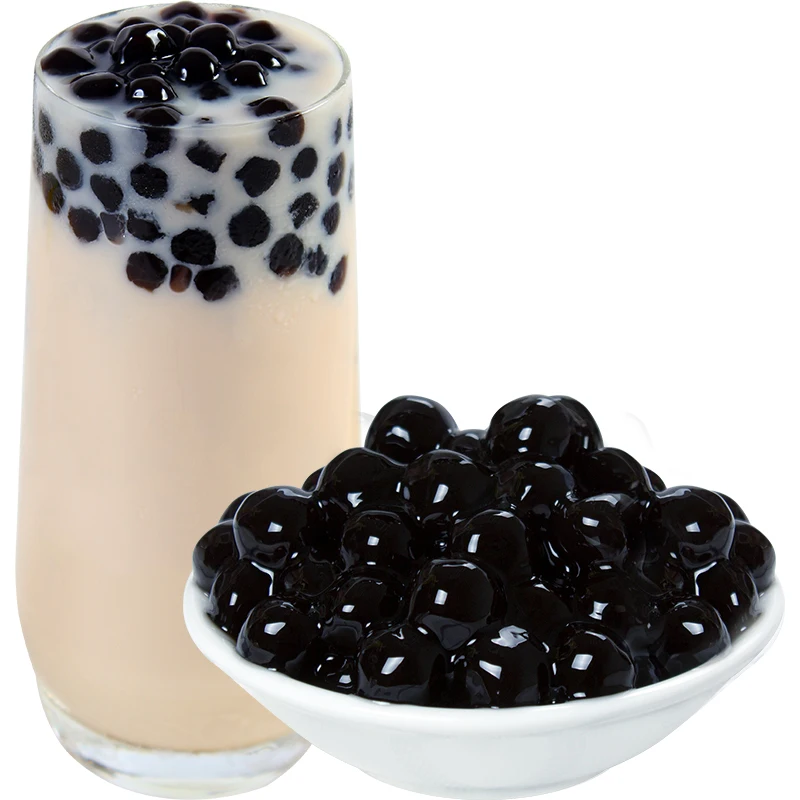 High quality tapioca pearl  boba tea supplies boba tea bubble tea ingredients