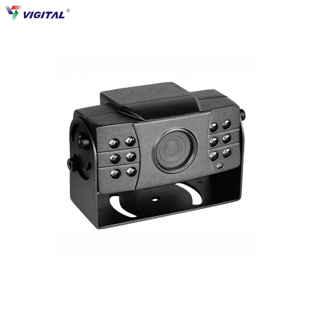 Камера ночного видения AHD Mini Box CCTV 1080P с аудио для автомобиля и