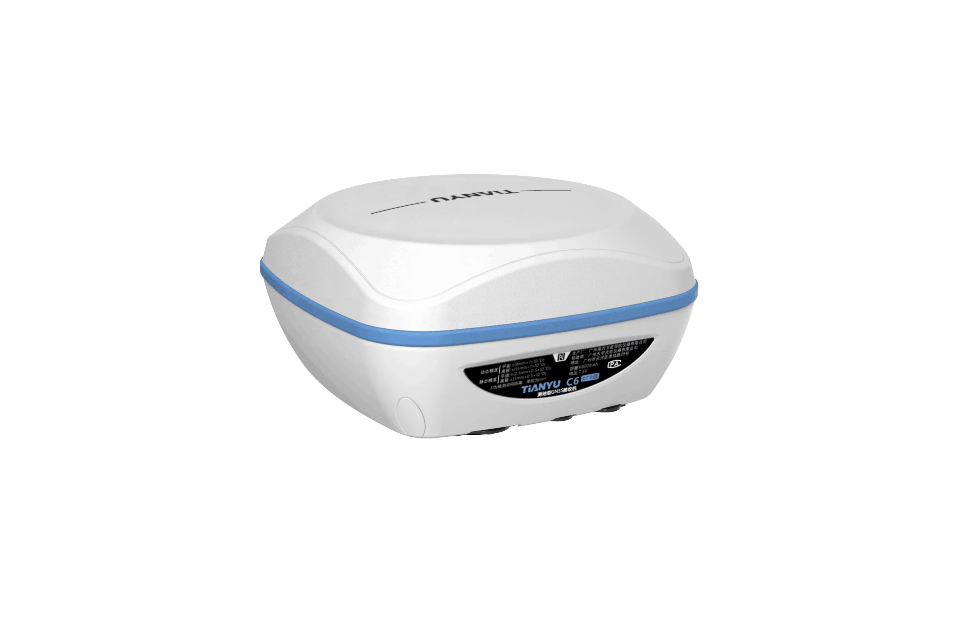 Профессиональная геодезическая система RTK GPS-инструмент TIANYU South C6 GPS GNSS с временем работы 1598 каналов 15 ч
