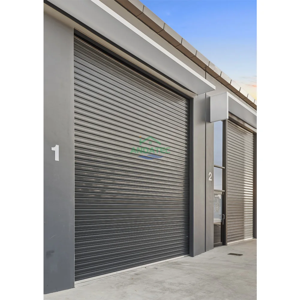 Cheap Wholesale Automatic Galvanized Steel Rolling Shutter Garage Door Industrial Roll Up Door
