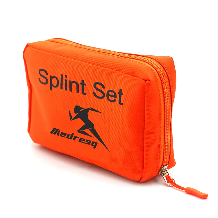 Medresq CE Approved Splint Aluminum Polymer Splints Medical Emergency First Aid Splint Kit