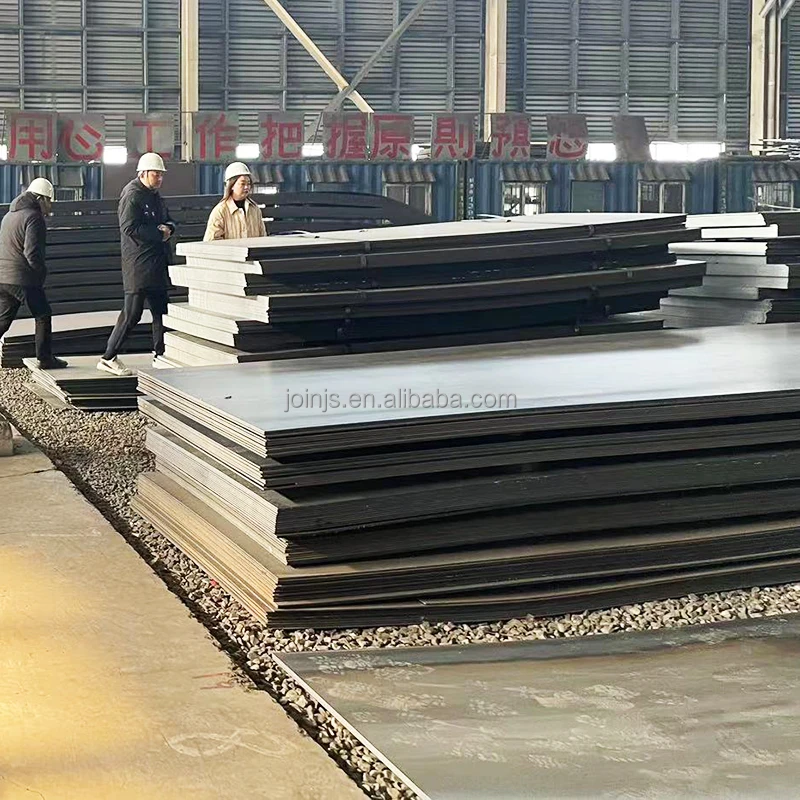 HR carbon steel plate ASTM AISI A36 SS400 Q235B Iron MS plate 2mm 5mm 10mm thick ms steel sheet
