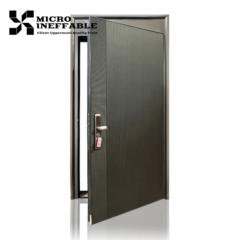 Security Top Selling Stainless Steel Entry Exterior Front Door House Anti-Theft Main Door