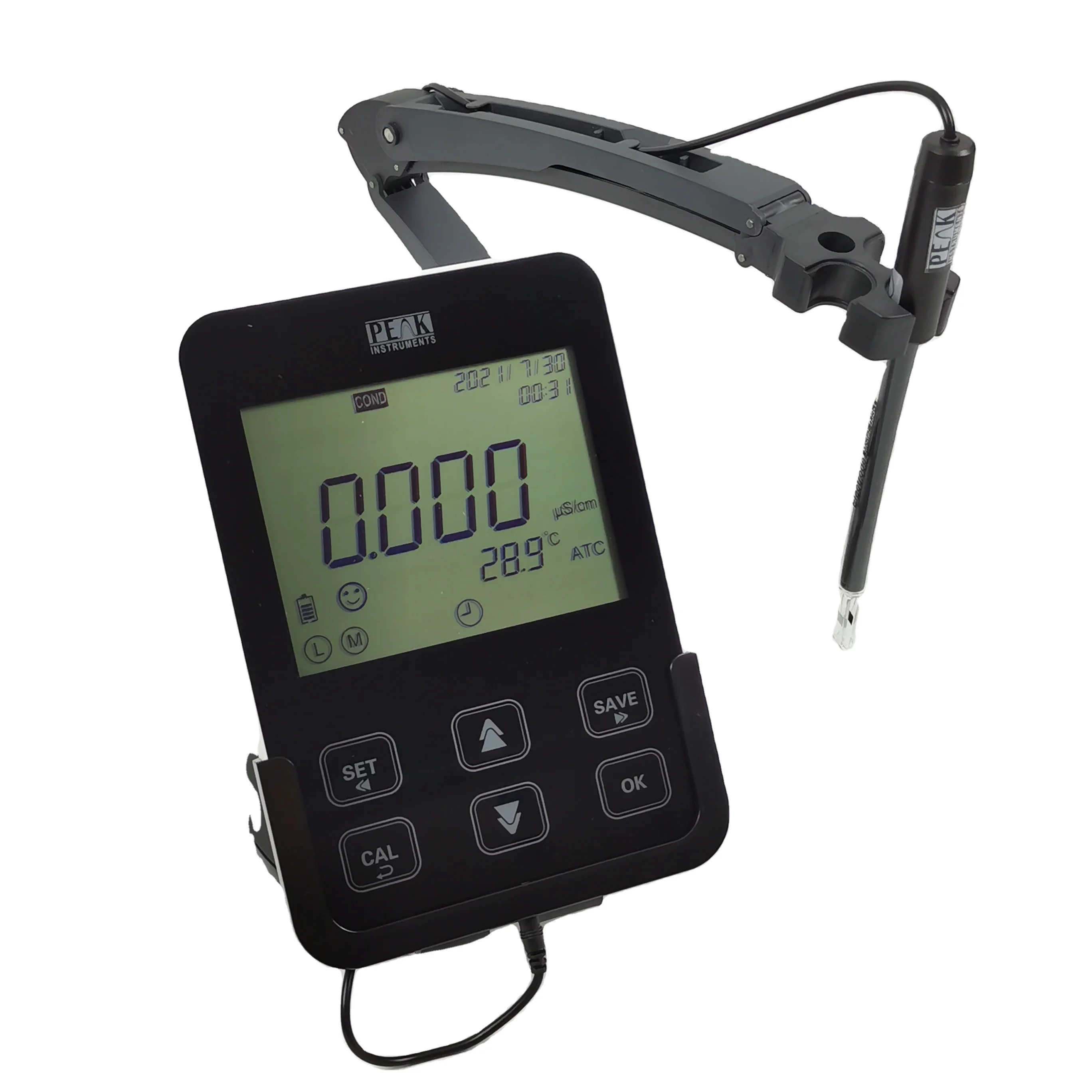 Good Quality Atc Digital Touch Screen 7 In 1 Ec Do PH Multifunction Meter