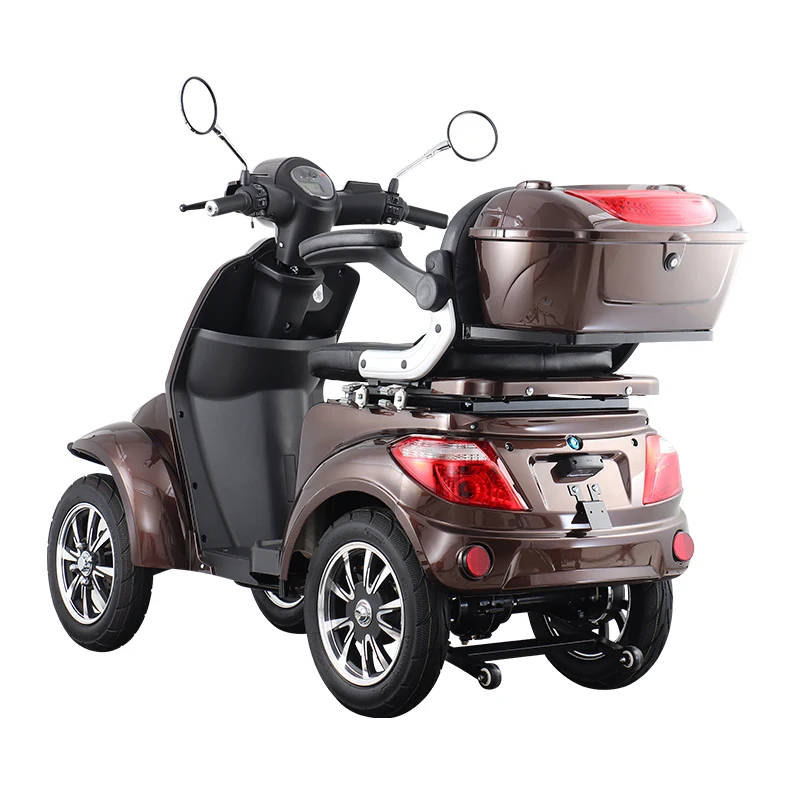 VISTA QUATER PRO1 Powerful Disabled Scooter 4 Wheel Electric Scooter Cheap Chinese Scooters With Seat for Adults