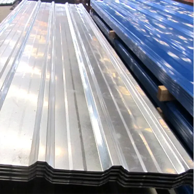 Chinese Factory Direct Sale Cheap price 22 24 28 30 34 36 Gauge Galvanized Corrugated Steel PPGI Metal Roofing Sheet