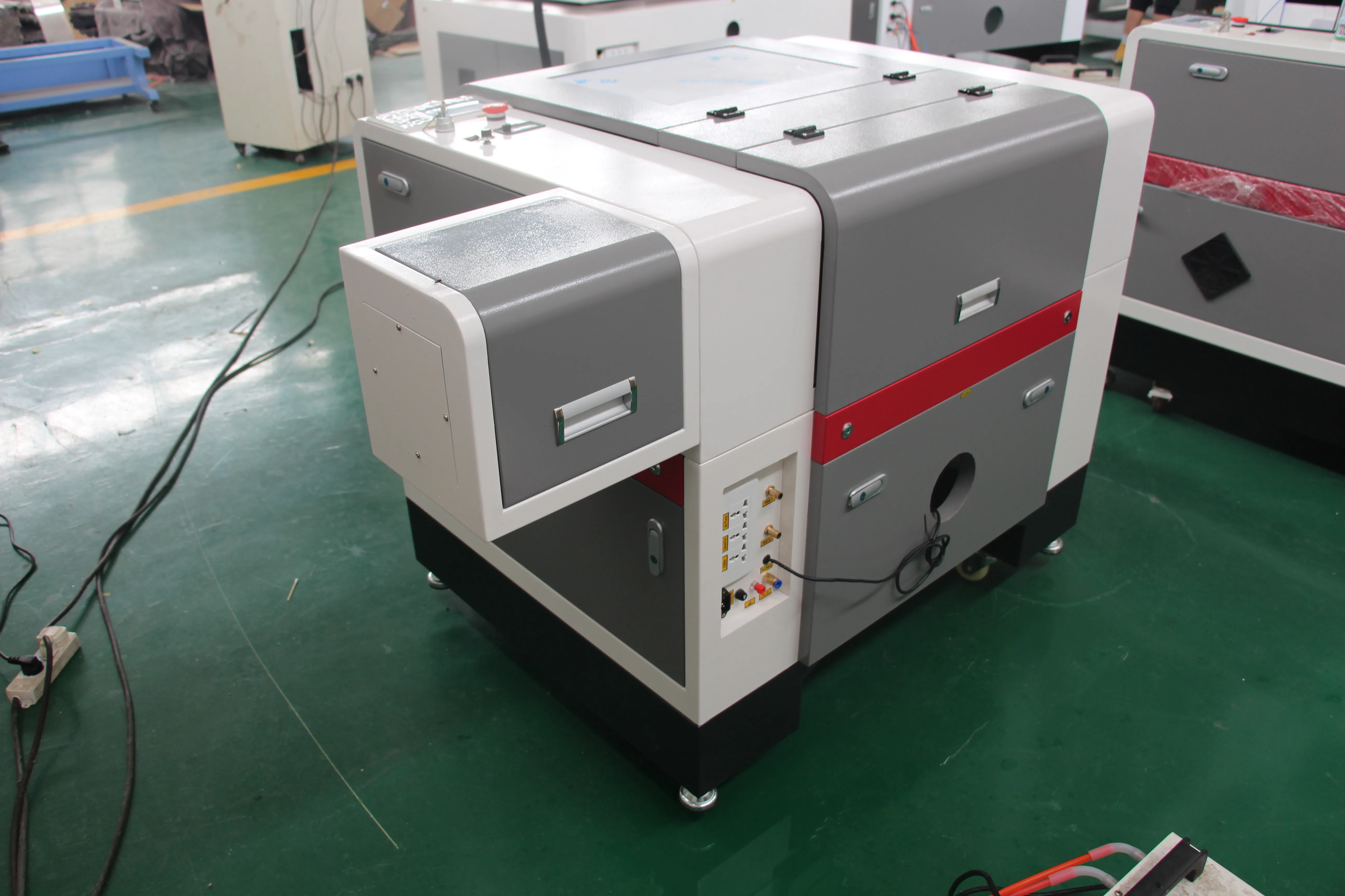 Mini laser photocopy machine for engraving pictures / wood laser engraver