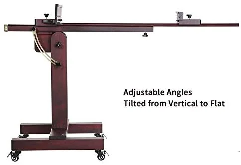 Профессиональный художественный мольберт MEEDEN плоские подставки холст очень большой студийный сверхпрочный напольный