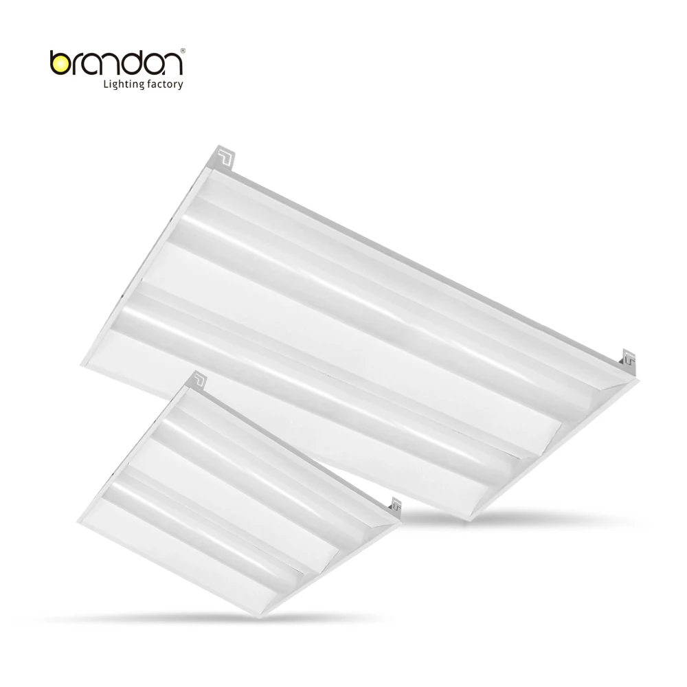 Панель для светодиодного освещения Troffer Гуандун 130LM/W 2x4 2x2 50 Вт 40 светодиодное освещение и конструкции схемы по ограничению на использование опасных материалов в производстве минималистский больница 5-летний железа