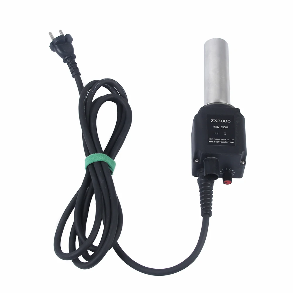 ZX3000 3300W Heavy duty temperature adjustable heat gun industrial hot air heater blower for packing