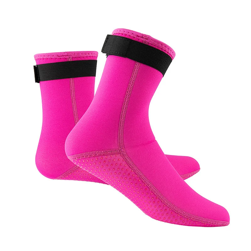 WS-070 Anti-Slip Wetsuit Boots Swim Neoprene Water Beach Diving Shoes Socks